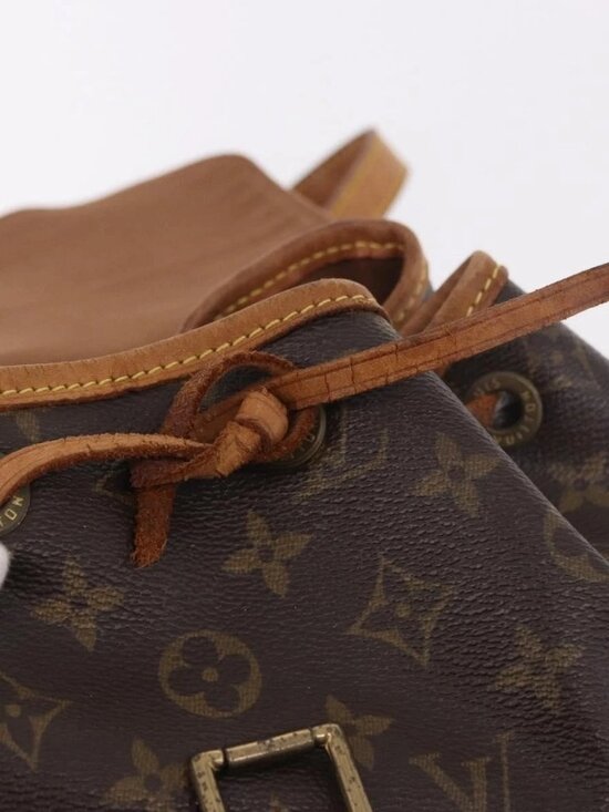 LOUIS VUITTON Monogram Montsouris MM Backpack M51136 LV Auth 186390 main image 13
